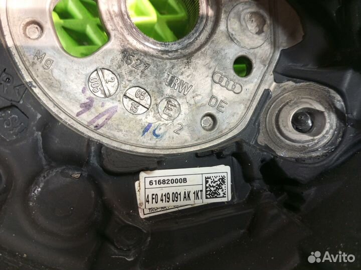 Руль Audi A6 C6 (2006) лепестки