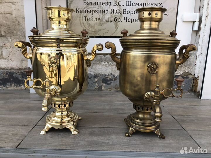 Тульские самовары