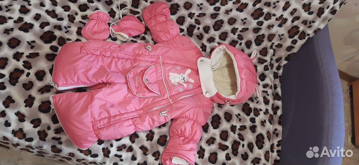 Комбинезон трансформер 80