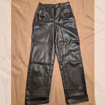 Zarina брюки экокожа