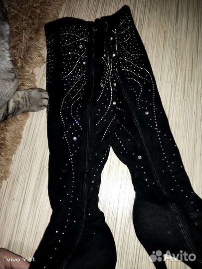 Сапоги осень весна женские 37 новые