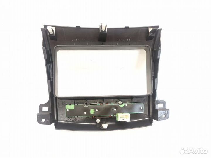 Накладка центральной консоли Mitsubishi Outlander