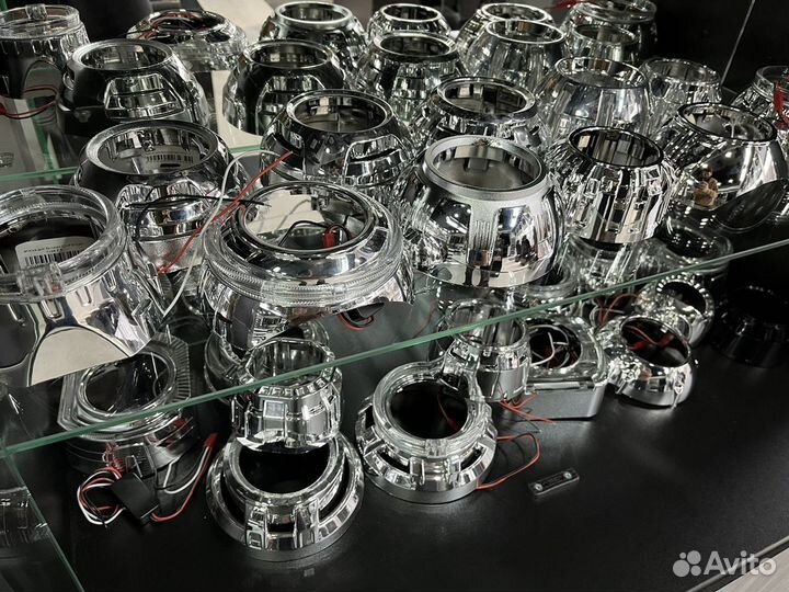 Маски бленды линз 3 дюйма, 2,5 дюйма