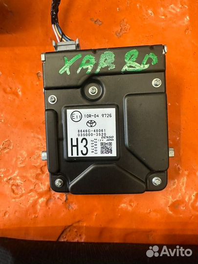 Динамики комплект Toyota Harrier mxua80