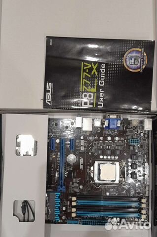Материнская плата Asus P8Z77-V LX + i5-3470 купить в Балашихе ...