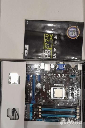 Материнская плата Asus P8Z77-V LX + i5-3470