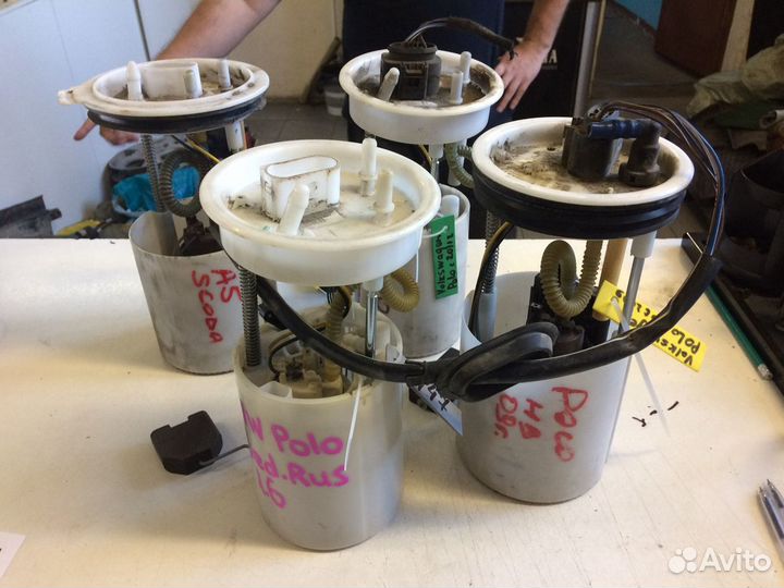 Топливный насос Volkswagen/Audi/Skoda
