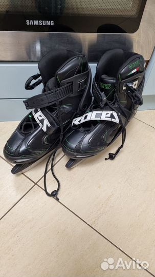 Коньки беговые мужские Roces 41р