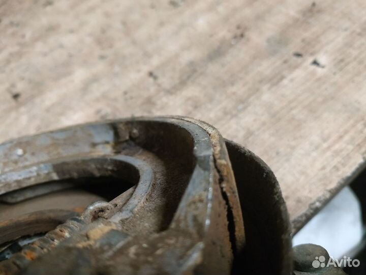 Тормозной барабан на мотороллер Вятка