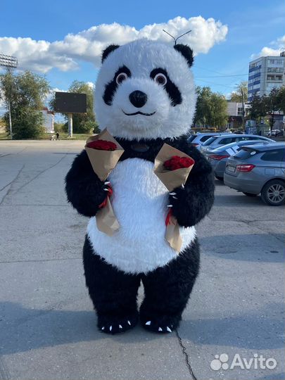 Костюм ростовой куклы Панда