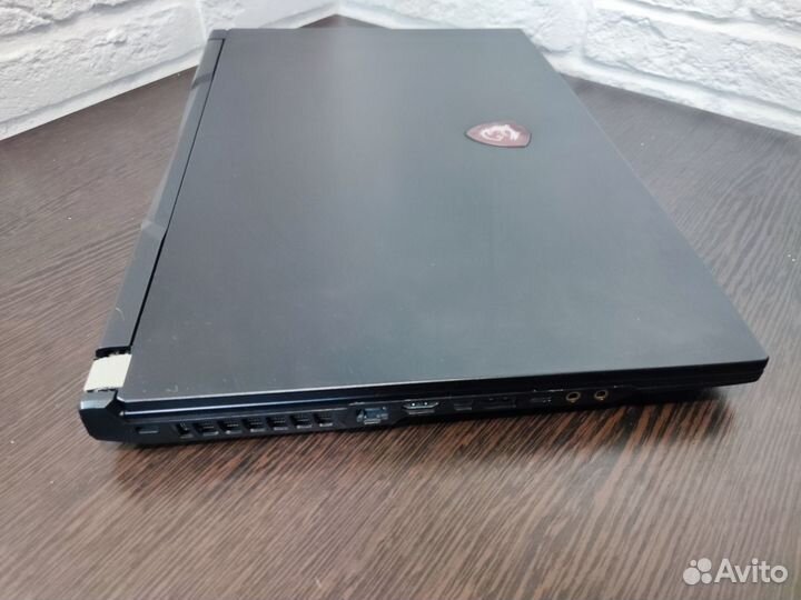 MSI 17.3 Core i5 4.1Ггц/озу 32/GTX 1660Ti/120гц