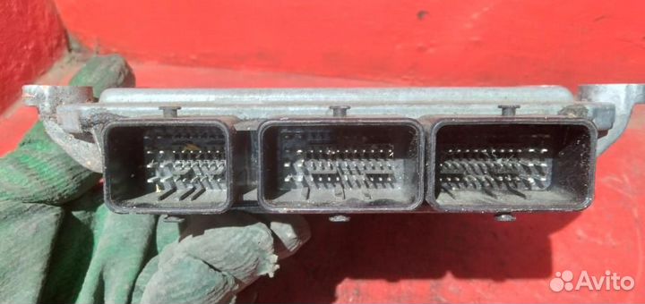 Ситроен С5 блок управления двигателем эбу 2,0HDI