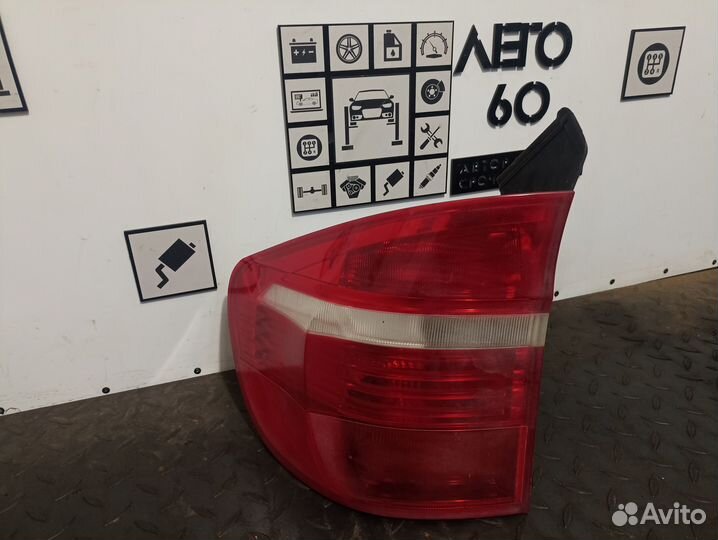 Фонарь задний наружный для BMW X5 E70