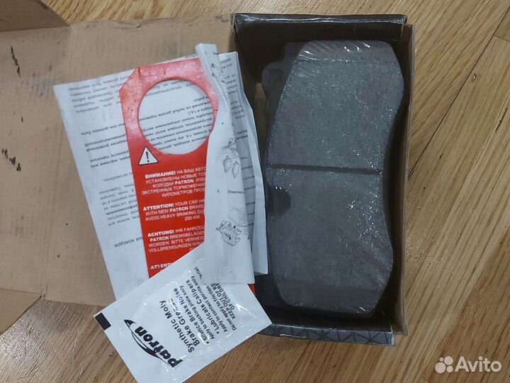 Тормозные колодки Mercedes w 164