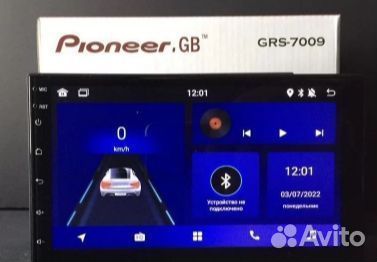 Магнитола 2din pioneer android