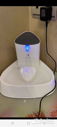 Фонтан поилка для кошек