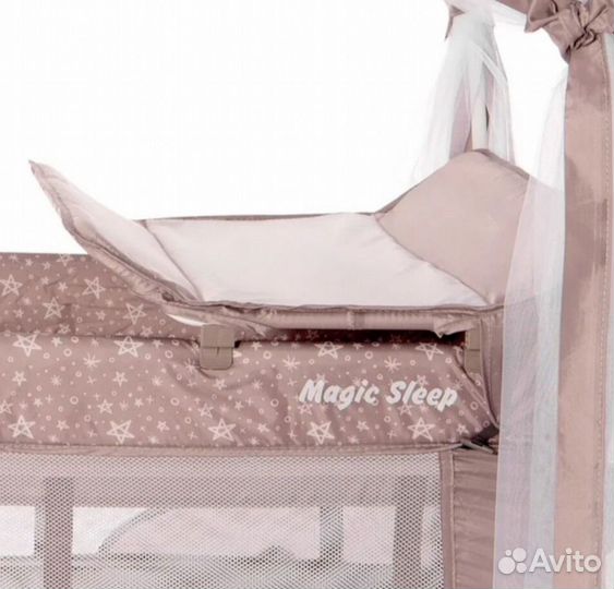 Кроватка-манеж