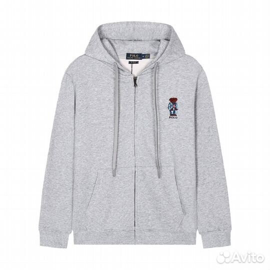 Зип худи polo ralf lauren bear