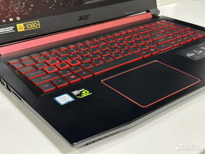 Игровой Acer Nitro Core i5 16G озу GTX1050ti