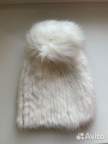 Шапка норковая женская