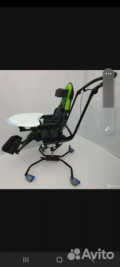 Кресло коляска ника на комнатной,для детей с дцп