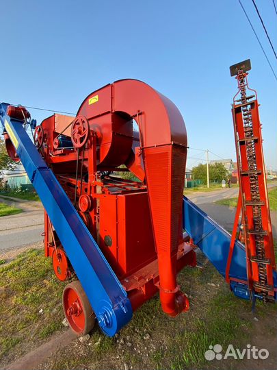 Зерноочиститель Воронежсельмаш ОВС-25, 2023