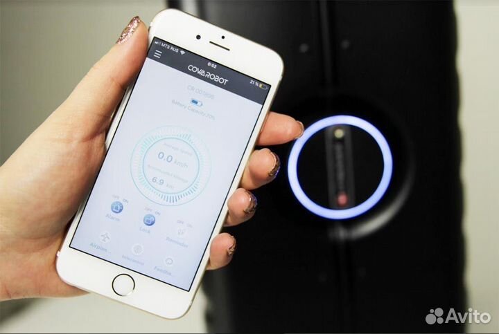 Умный чемодан Xiaomi leed Luggage Cowarobot