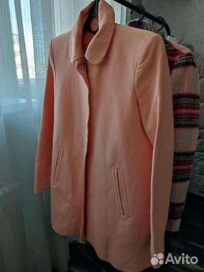 Пальто женское Zara XS