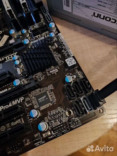 Материнская плата 1155 ASRock H77Pro4