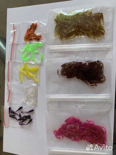 Приманки для мормышинга(ручная работа)