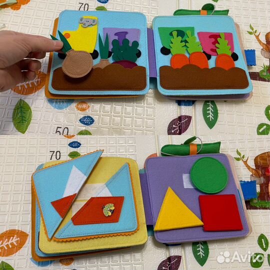 Фетровая книга б/у