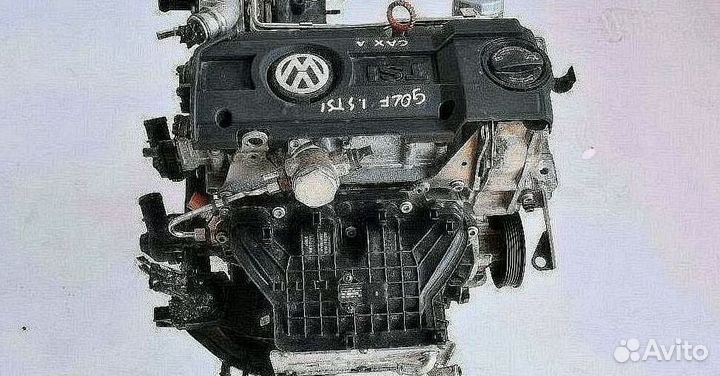 Двигатель caxa из Японии гарантия 180 дней