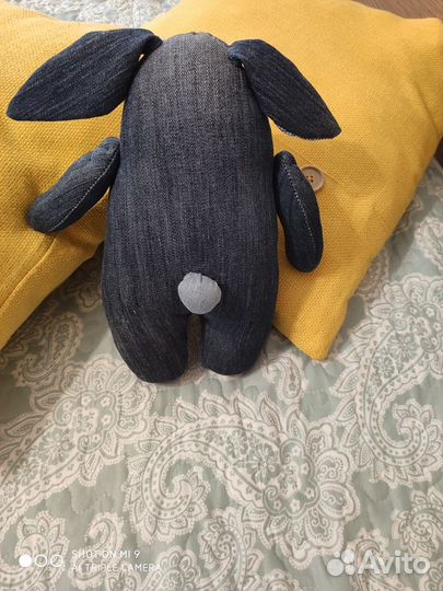 Интерьерный зайка