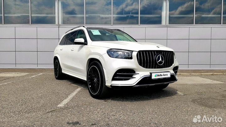 Mercedes-Benz GLS-класс 2.9 AT, 2019, 74 000 км