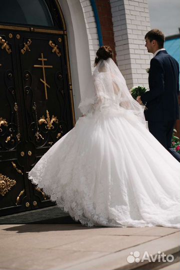 Свадебное платье 42-44