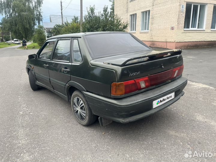 ВАЗ 2115 Samara 1.5 МТ, 2006, 280 000 км