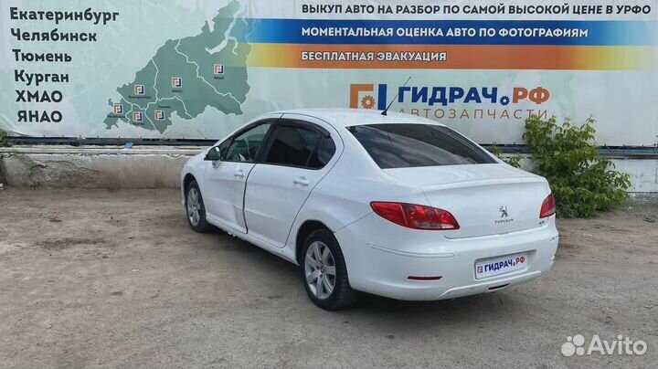 Патрубок интеркулера Peugeot 408 9656202480