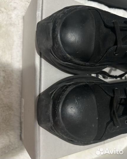 Rick Owens abstract low black