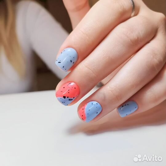 Маникюр, Наращивание ногтей, Гель Лак