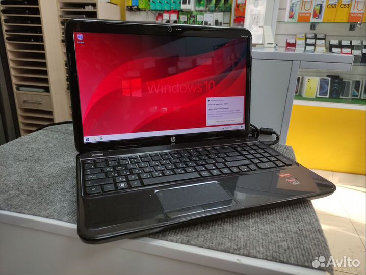 Ноутбук для игр HP A10-4600M 6/640GB HDD