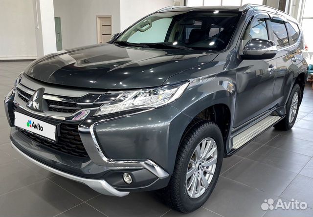 Mitsubishi Pajero Sport 2.4 AT, 2020, 71 000 км