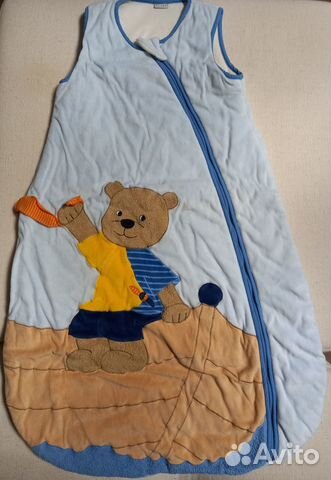 Спальный мешок детский