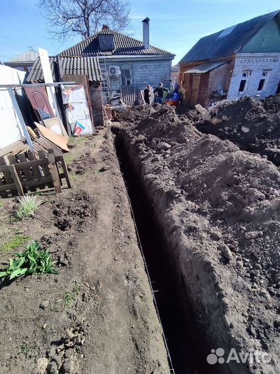 Услуги мини экскаватора