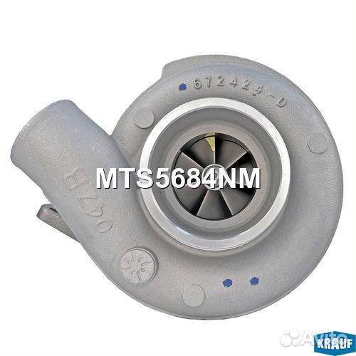 Турбокомпрессор MTS5684NM Krauf