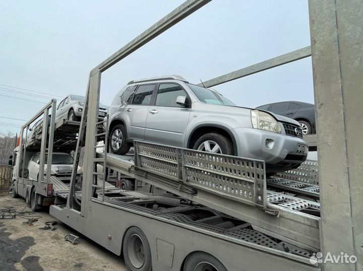 Дроссельная заслонка Nissan X-Trail TNT31 QR25DE