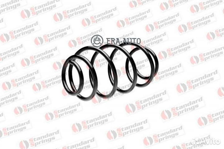 Standard springs ST124079F пружина передняя\ Opel Meriva 1.6/1.8 16V 03