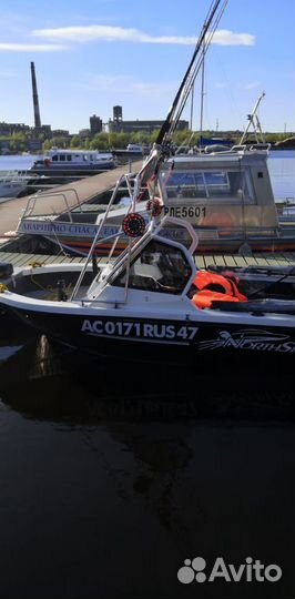 Тарга на катер Silver 520 PRO от производителя