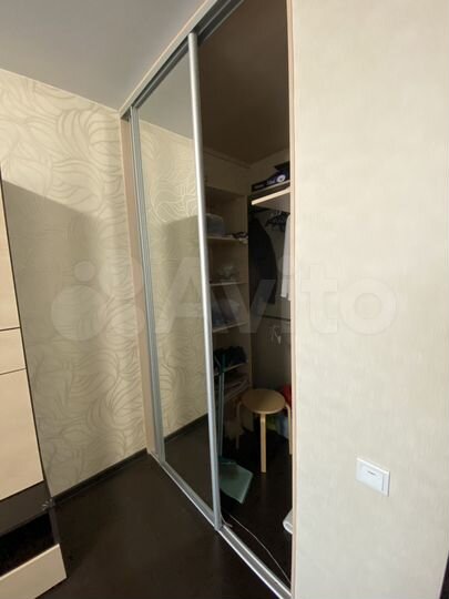 1-к. квартира, 42 м², 14/25 эт.