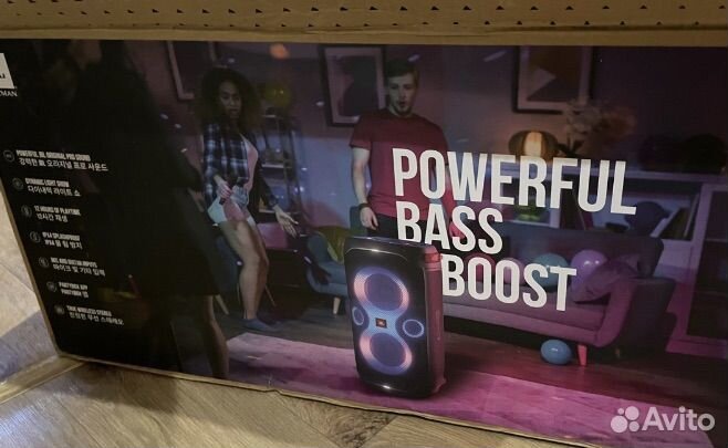 Колонка jbl partybox 110