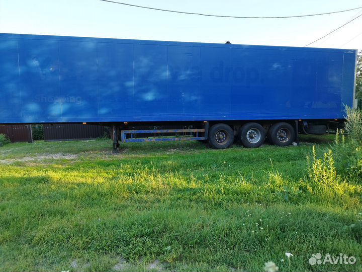 Полуприцеп рефрижератор Schmitz Cargobull SKO 24 L, 2002